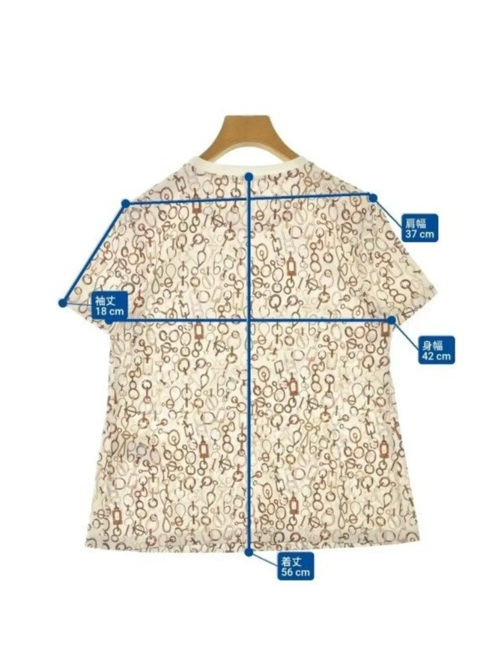 Hermes T-Shirt White - Picture 6 of 6